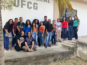 ALUNOS DO 5° PERÍODO DO CURSO DE HISTÓRIA DA UFCG - DATA: 08 - 10 - 2024