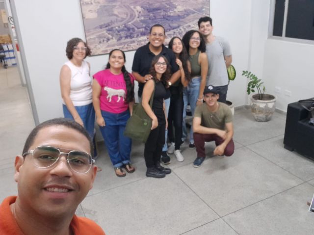 Visitas/pesquisas ao Arquivo Geral - Alunos do curso de História -  UFCG -  Laboratório de Arquivos e Fontes - Turno: Noite - Data: 19/02/2026