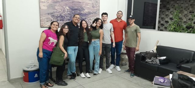 Visitas/pesquisas ao Arquivo Geral - Alunos do curso de História -  UFCG -  Laboratório de Arquivos e Fontes - Turno: Noite - Data: 19/02/2026